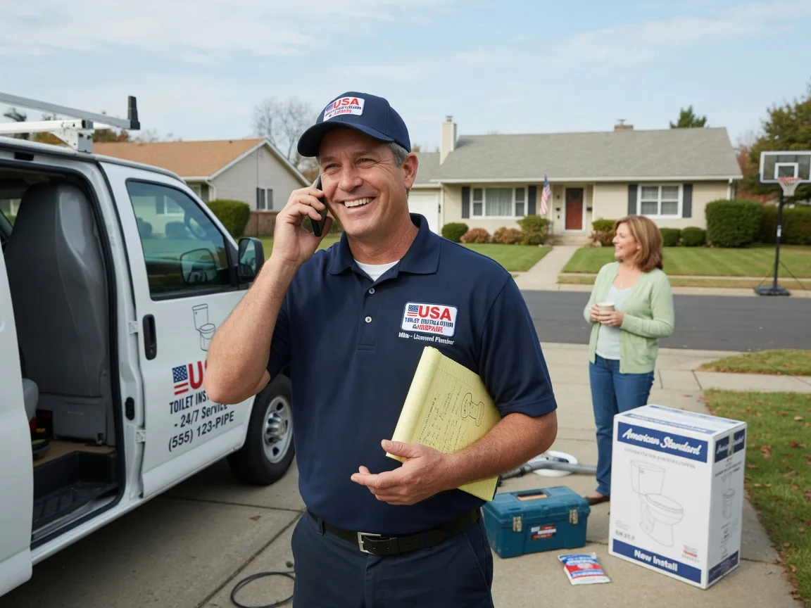 Toilet Installation Keyes, CA FAQs